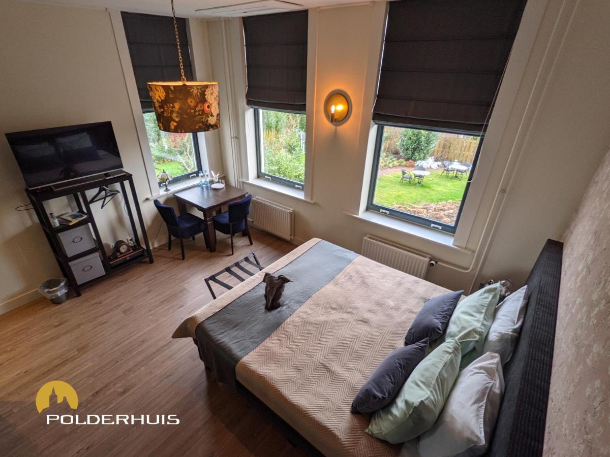 Polderhuis Bed & Breakfast Bergschenhoek Eksteriør billede