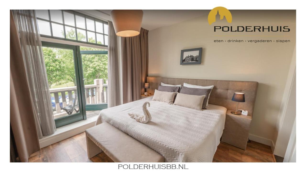 Polderhuis Bed & Breakfast Bergschenhoek Eksteriør billede