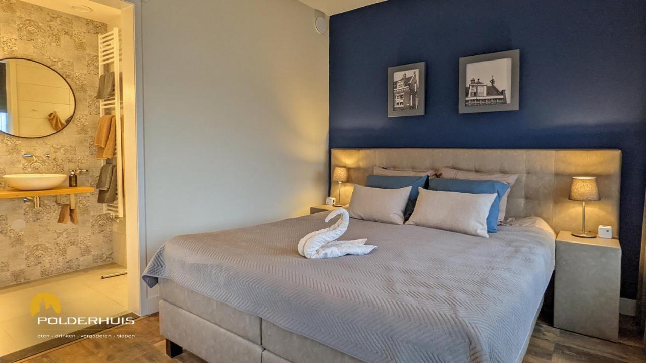 Polderhuis Bed & Breakfast Bergschenhoek Eksteriør billede